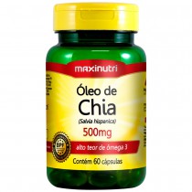O Óleo de Chia Maxinutri é rico em ácidos graxos linolênico (Ômega 3), linoléico (Ômega 6) e oléico (Ômega 9), também é fonte de vitamina B, cálcio, fósforo, zinco, cobre, magnésio, potássio e proteínas que são nutrientes indispensáveis para o bom funcionamento do organismo. Experimente o Óleo de Chia Maxinutri